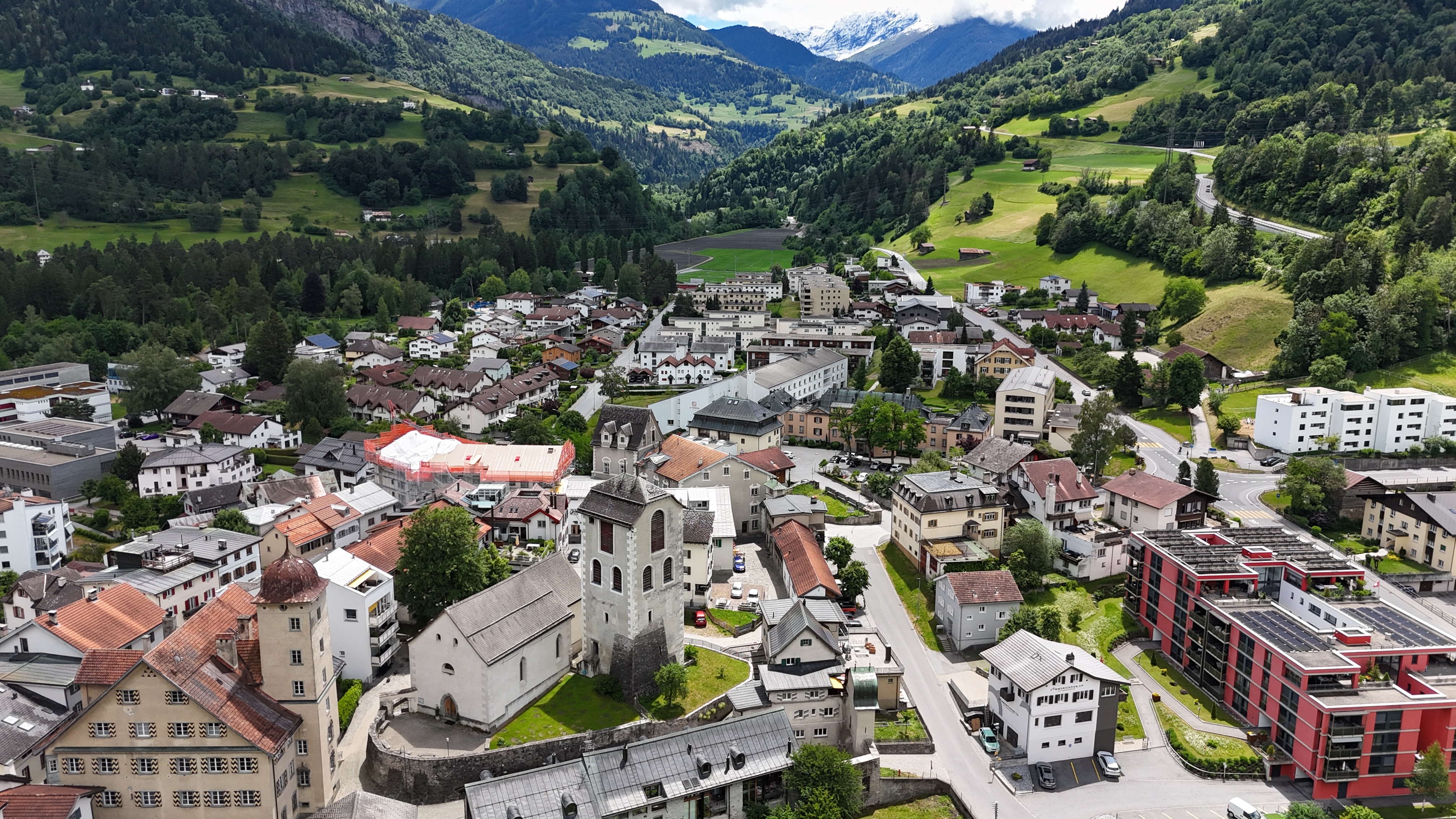 Quartier-LEG Städtli Ilanz