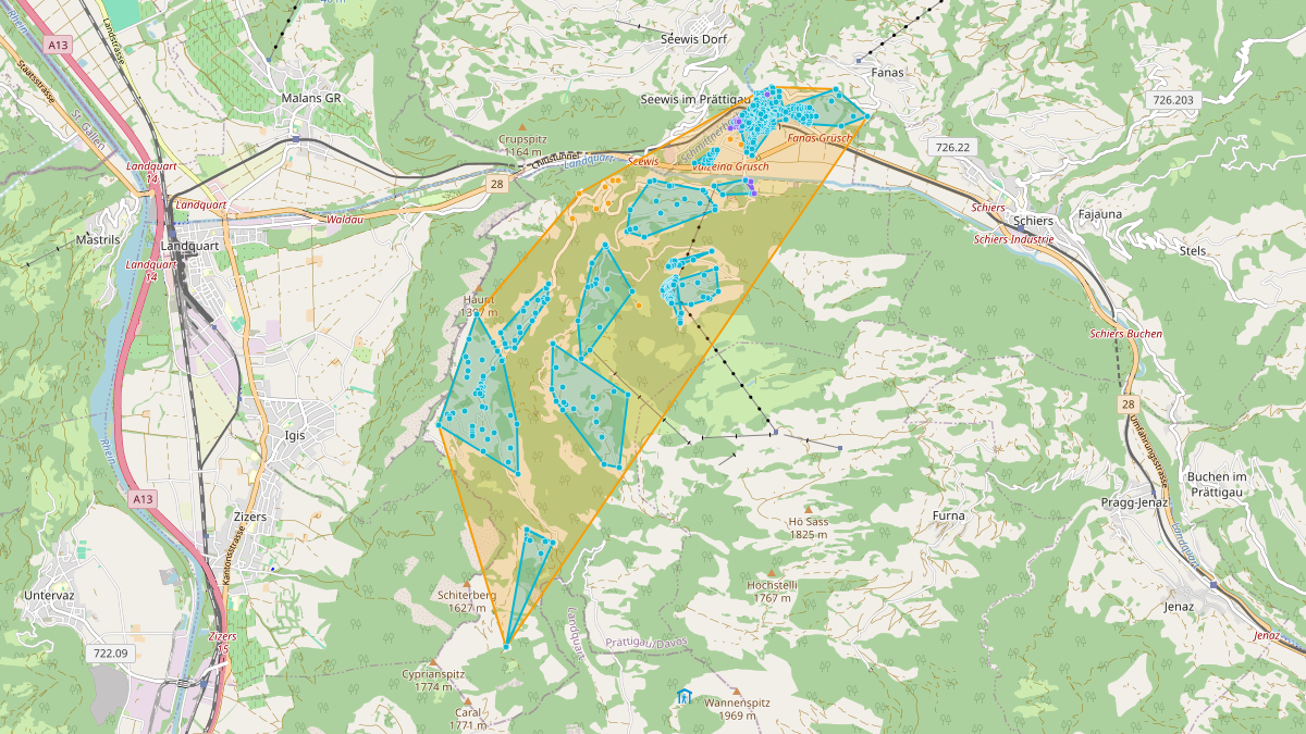 LEG Grüsch (GR) – Unterwerk Landstrass 4 mit Transformation_NE5