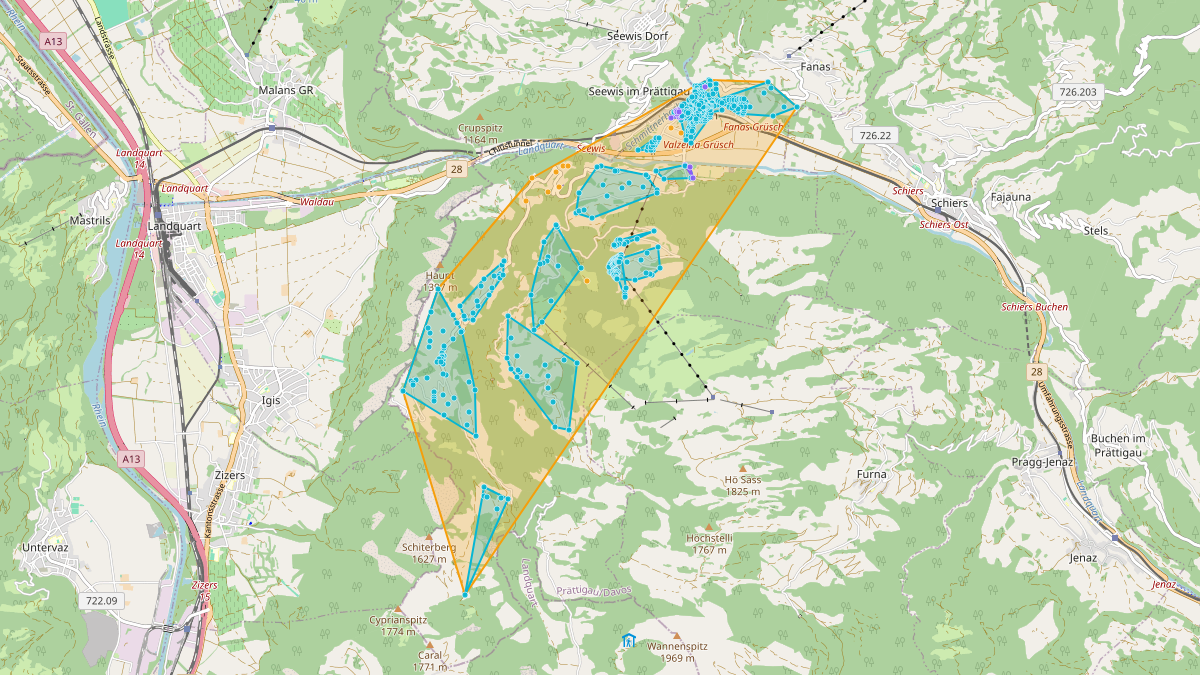 LEG Grüsch (GR) – Unterwerk Landstrass 4 mit Transformation_NE5