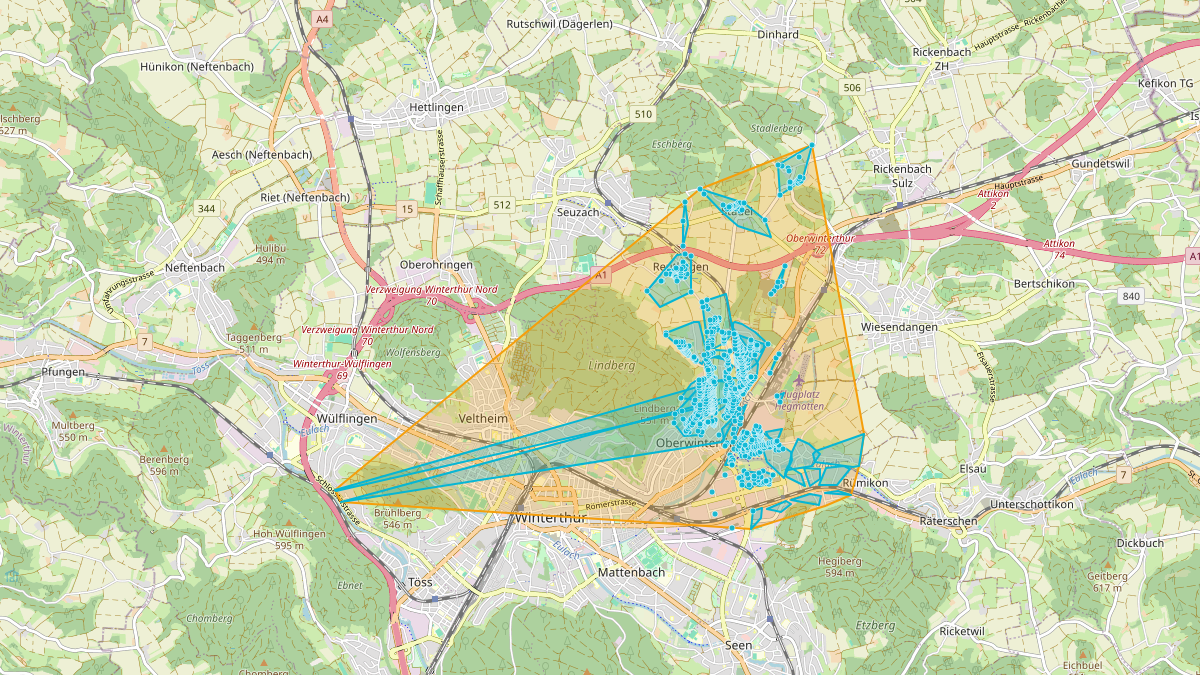LEG Winterthur (ZH) – Netzgebiet 5