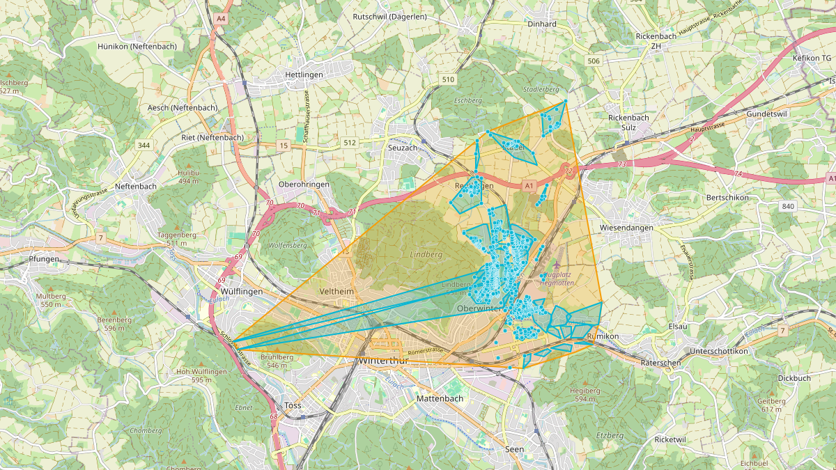 LEG Winterthur (ZH) – Netzgebiet 5