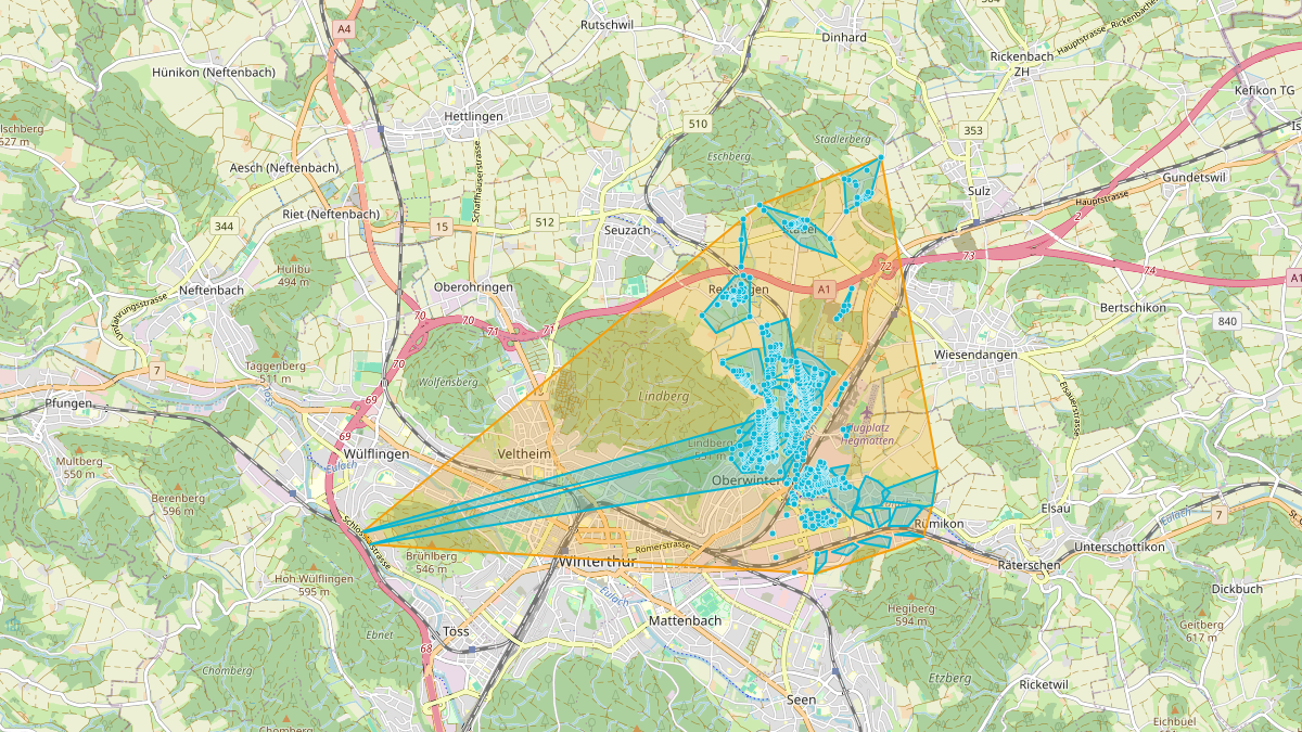 LEG Winterthur (ZH) – Netzgebiet 5