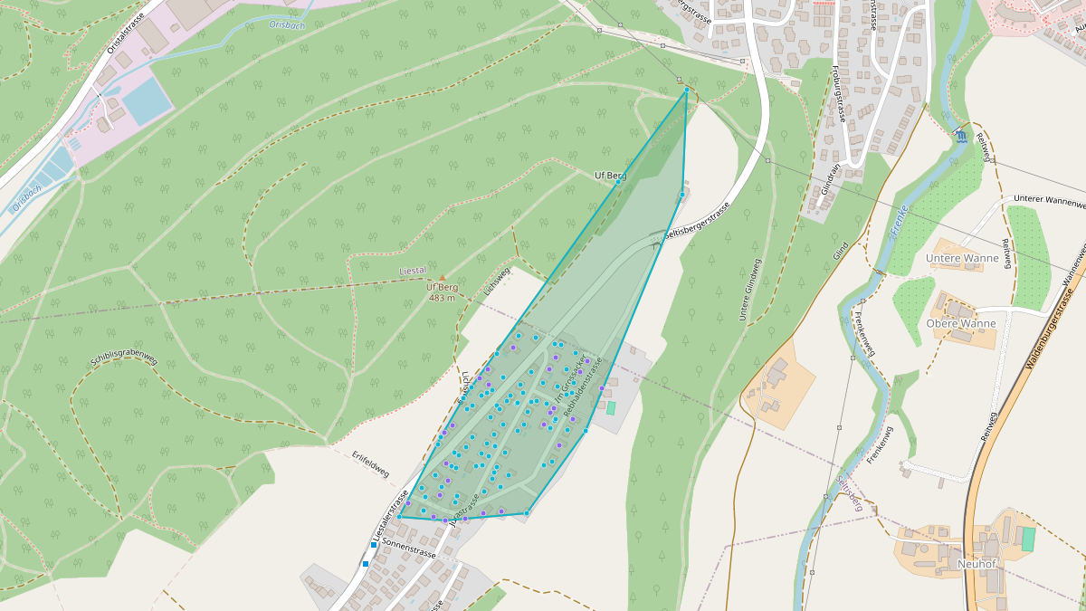 Quartier-LEG Räbholde