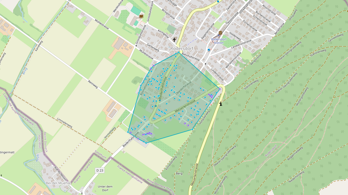 Quartier-LEG Hinterdorf