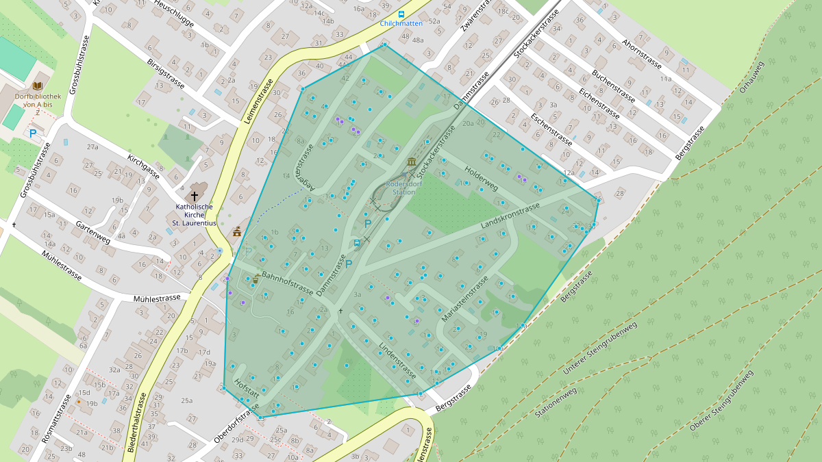 Quartier-LEG Zentrum-Landskronstrasse