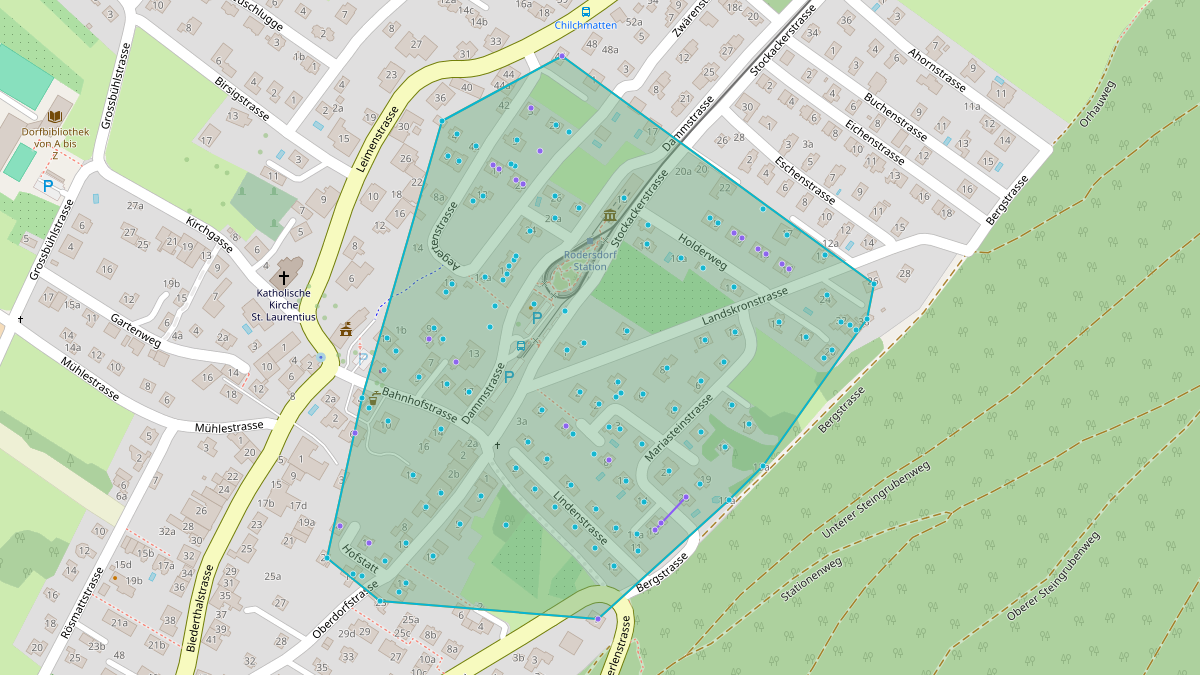 Quartier-LEG Zentrum-Landskronstrasse