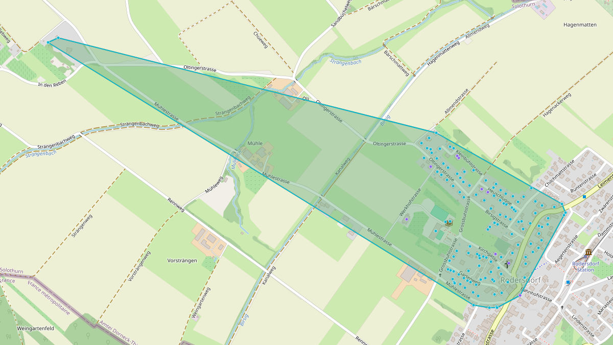 Mappa del potenziale CEL di Quartier-LEG Grossbühl