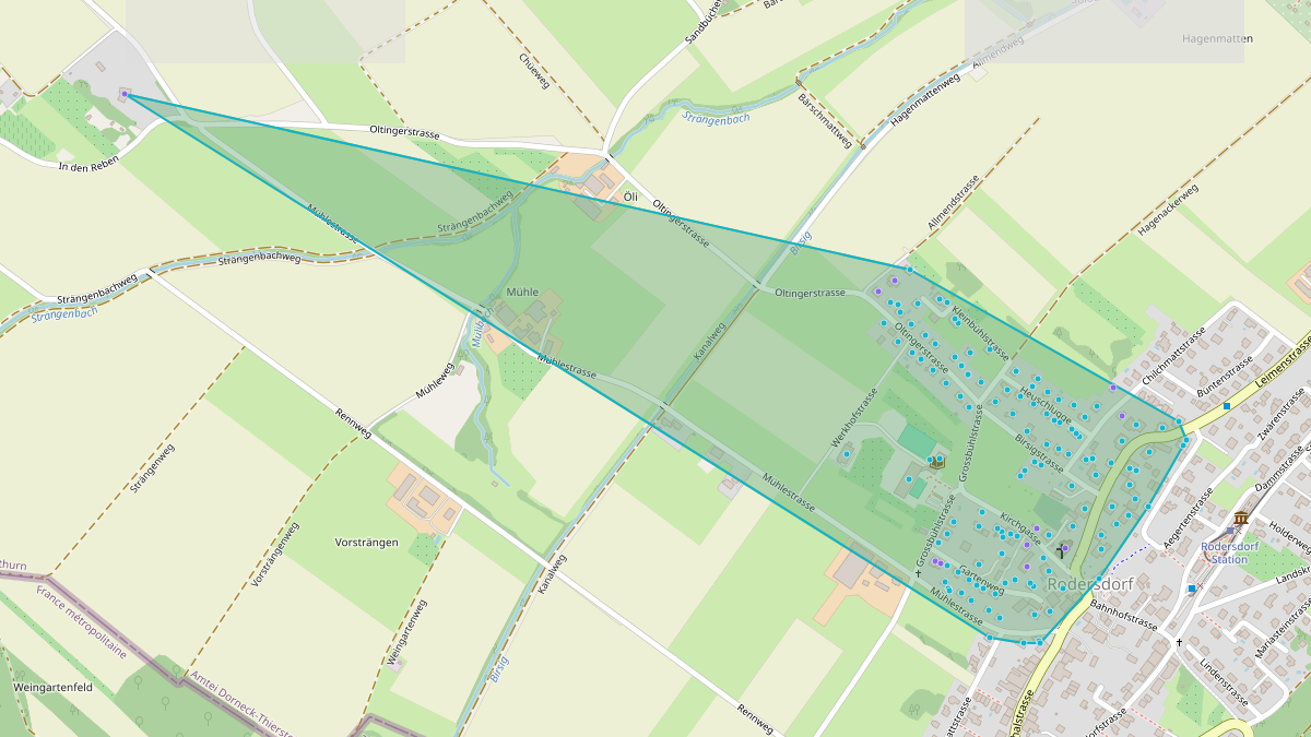 LEG-Potenzial-Karte von Quartier-LEG Grossbühl