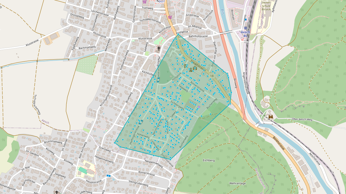 Quartier-LEG  Hofgarten