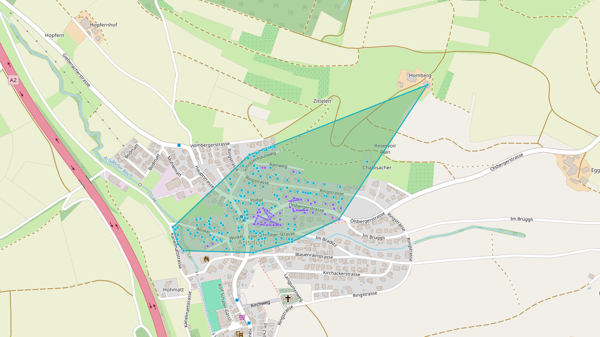 LEG Arisdorf (BL) – Quartier Olsbergerstrasse 3b, Arisdorf