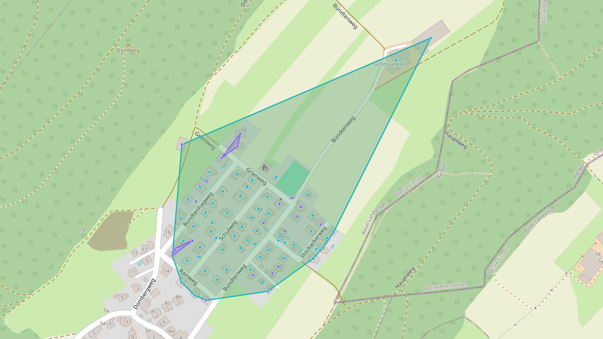 LEG Hersberg (BL) – Quartier Grienweg 2a, Hersberg