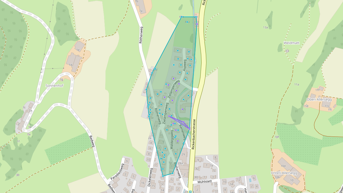 LEG Gelterkinden (BL) – Quartier 18