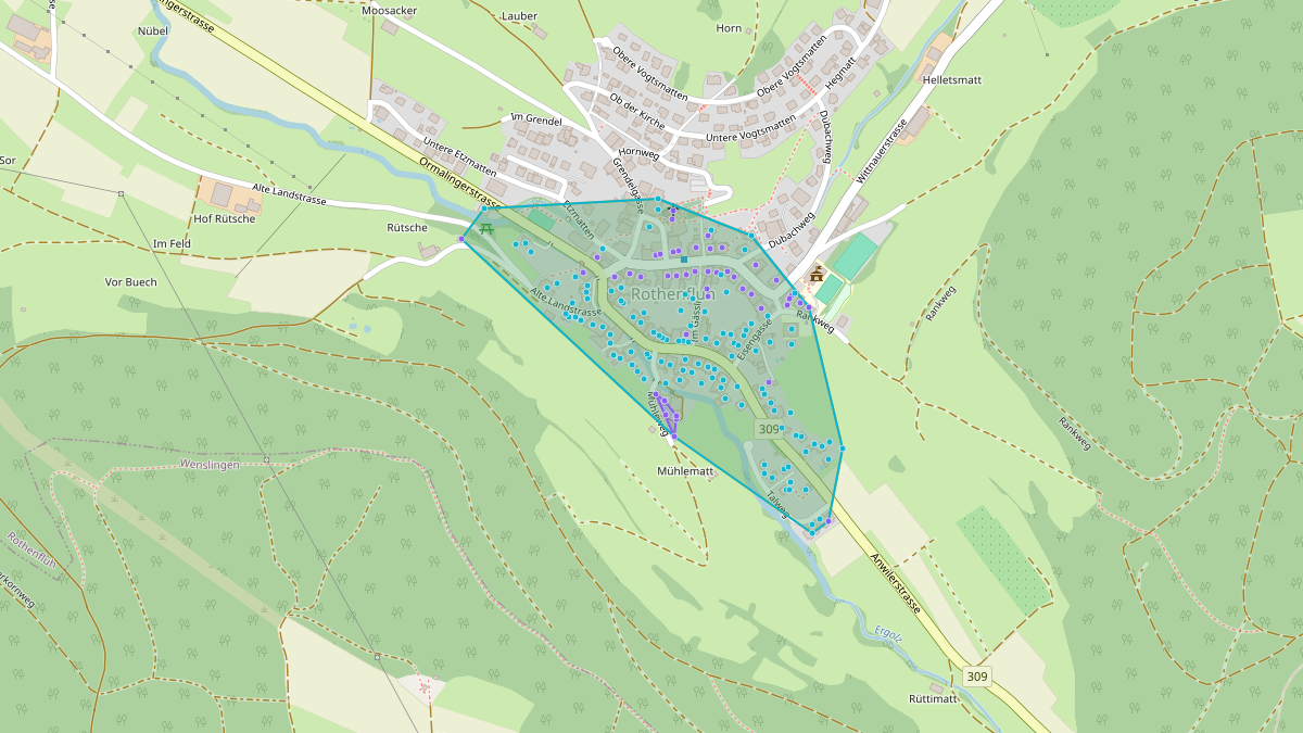 LEG Rothenfluh (BL) – Quartier 1