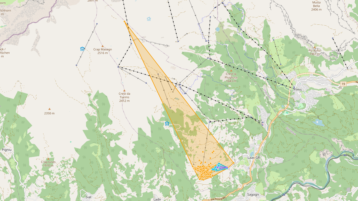 LEG Falera (GR) – Unterwerk Via Falera 54