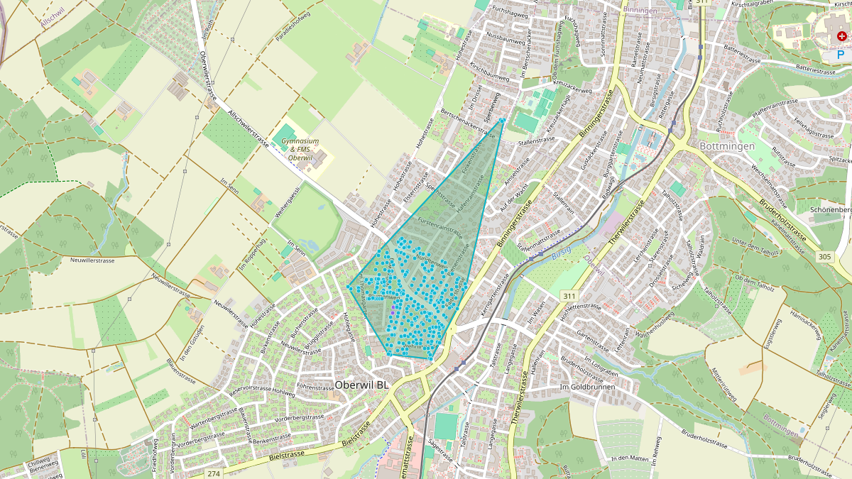 Quartier-LEG Allschwilerstrasse