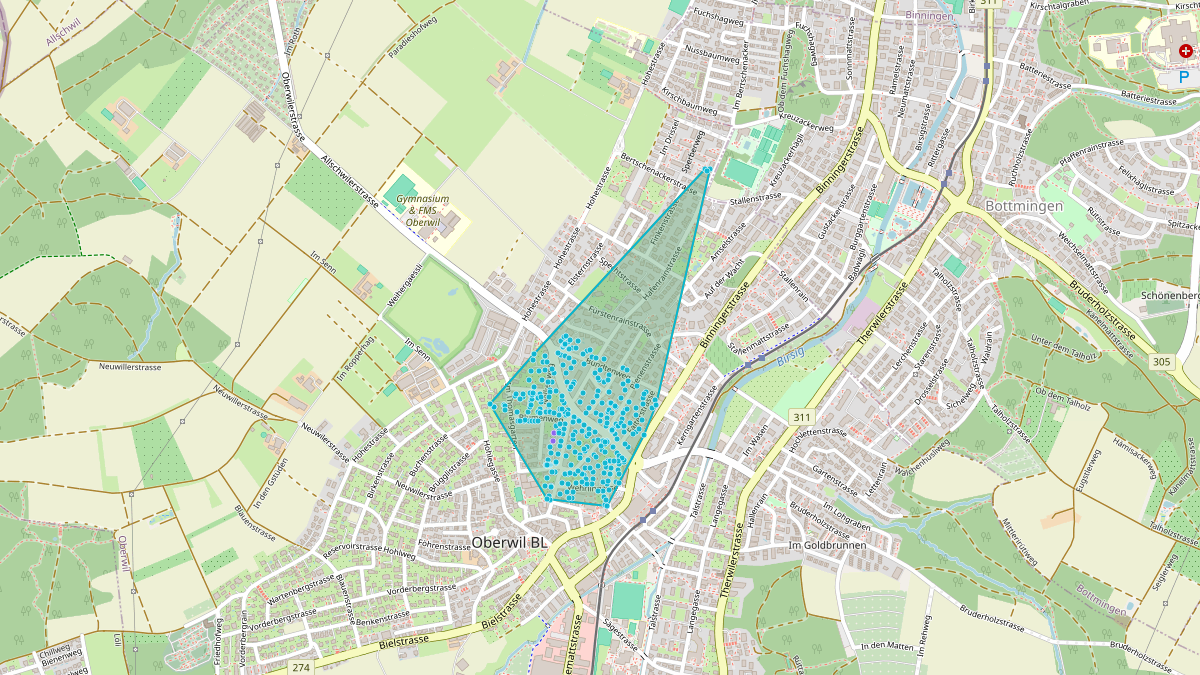 Quartier-LEG Allschwilerstrasse