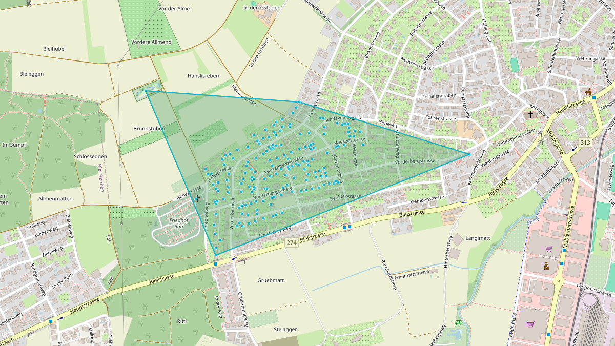 Quartier-LEG Vorderberg