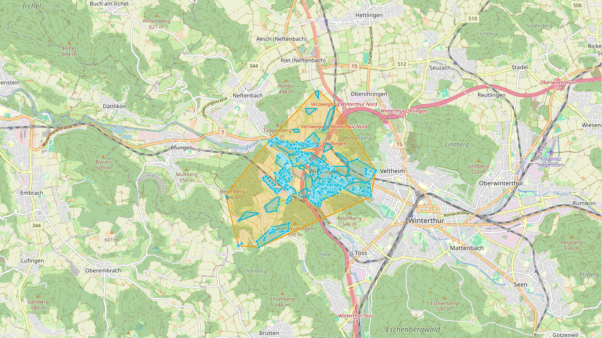 LEG Winterthur (ZH) – Netzgebiet 6