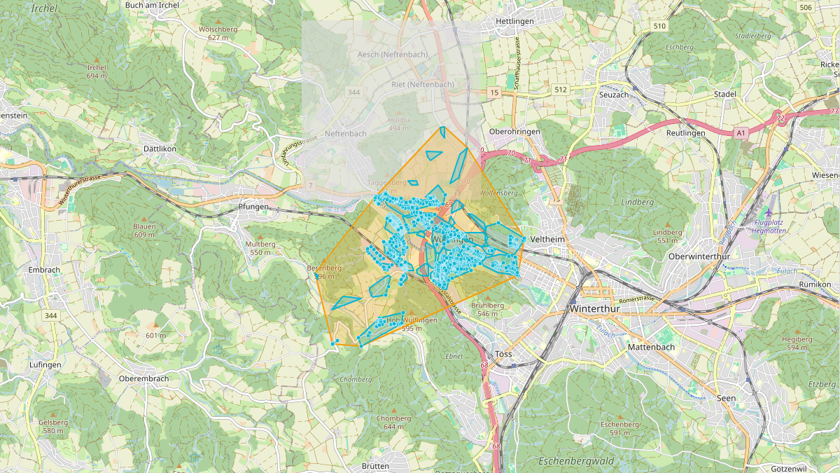 LEG Winterthur (ZH) – Netzgebiet 6