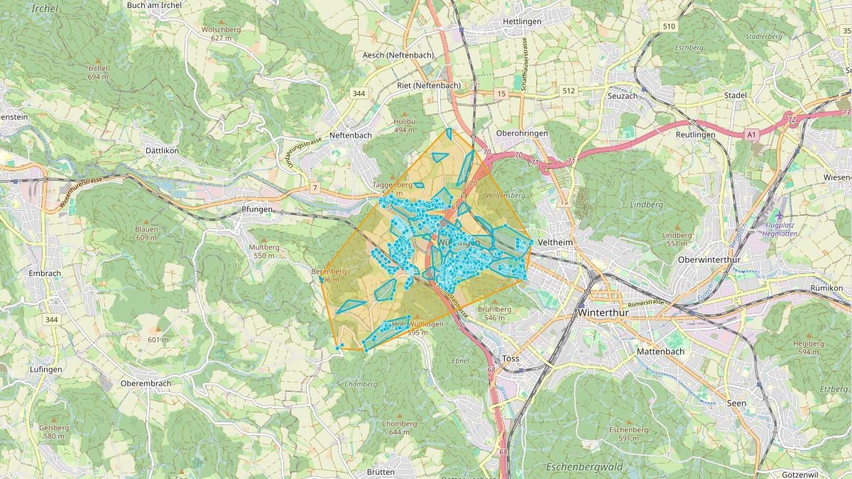 LEG Winterthur (ZH) – Netzgebiet 6