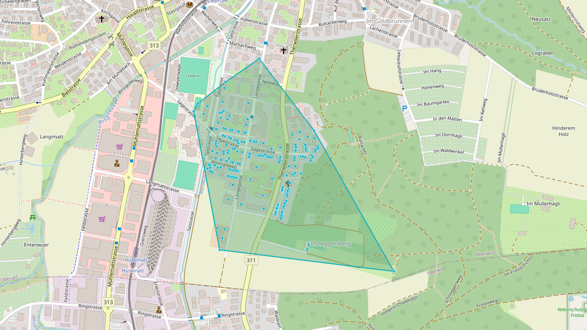 Quartier-LEG Bleimatt