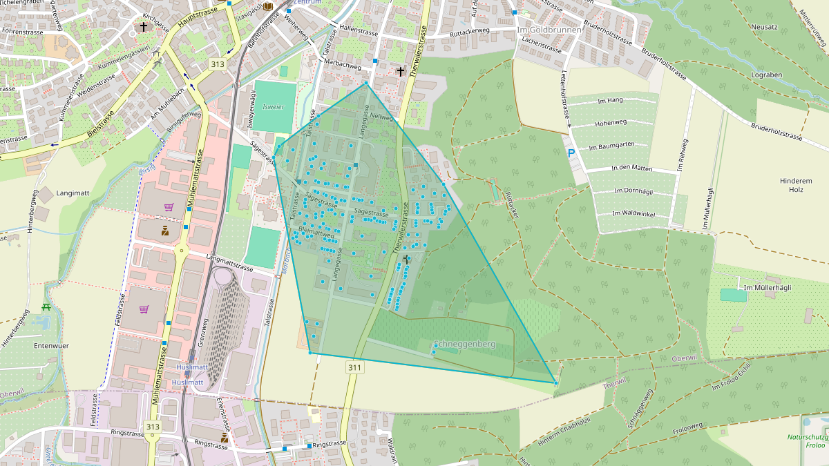 Quartier-LEG Bleimatt
