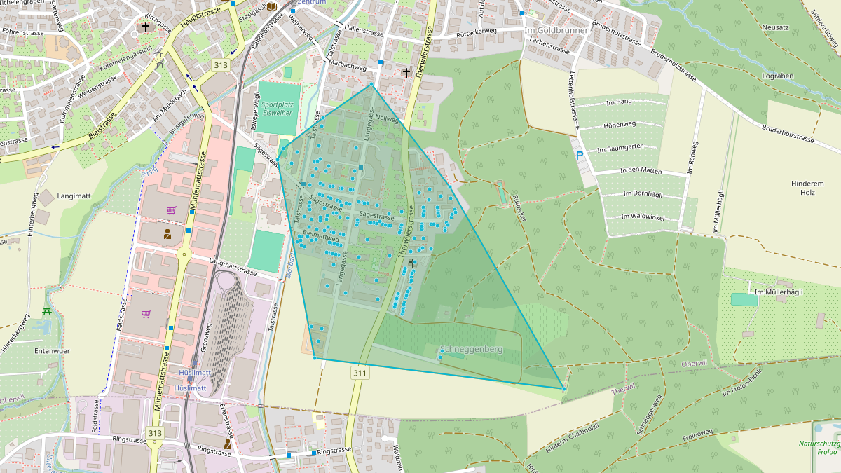 Quartier-LEG Bleimatt