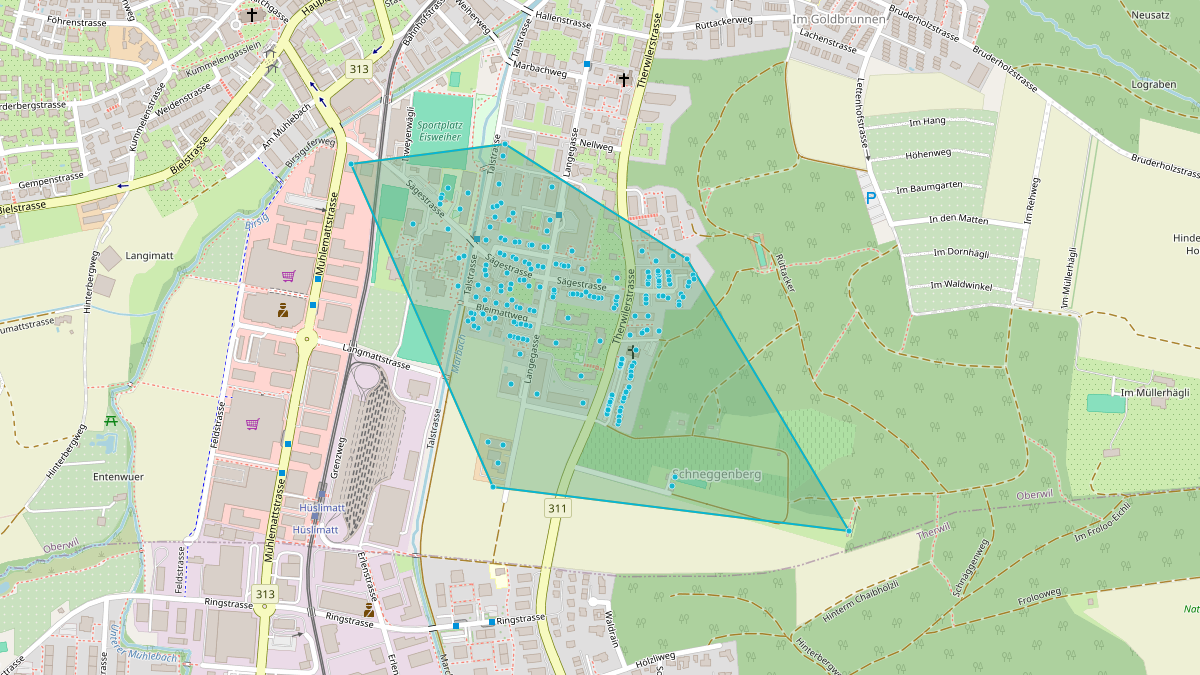 Quartier-LEG Bleimatt