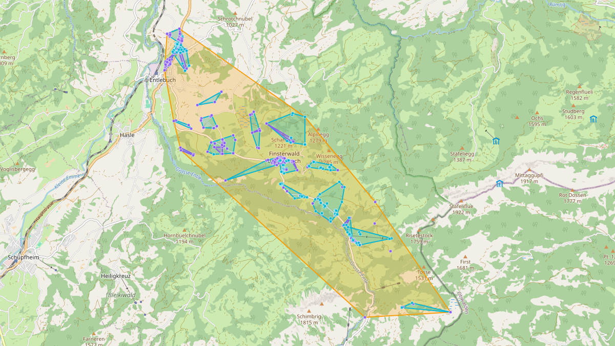 LEG Entlebuch (LU) – Netzgebiet 1