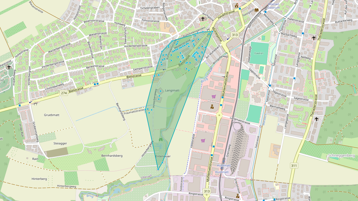 Quartier-LEG Langimatt