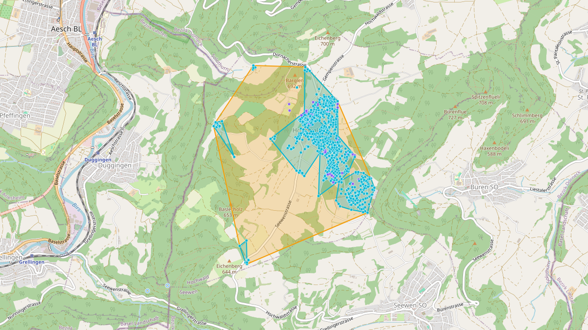 LEG Hochwald (SO) – Netzgebiet 1