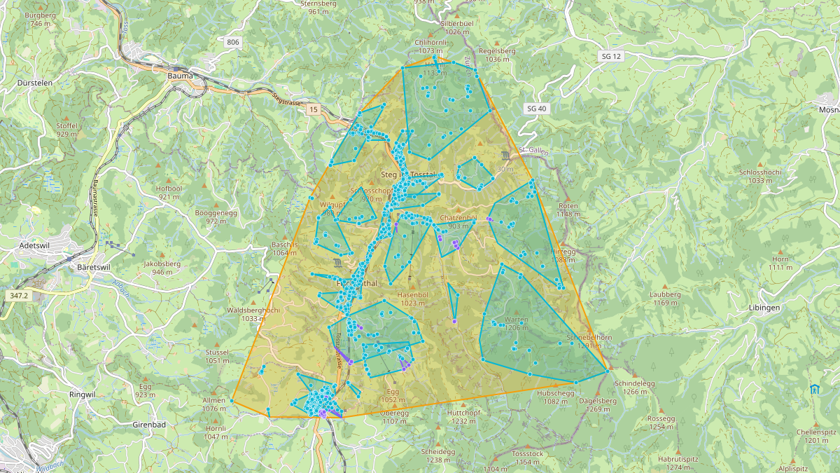 LEG Fischenthal (ZH) – Netzgebiet 1