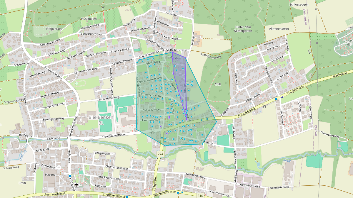 Quartier-LEG "Dorf"