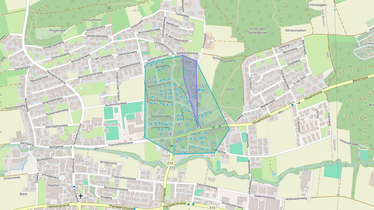 Quartier-LEG "Dorf"