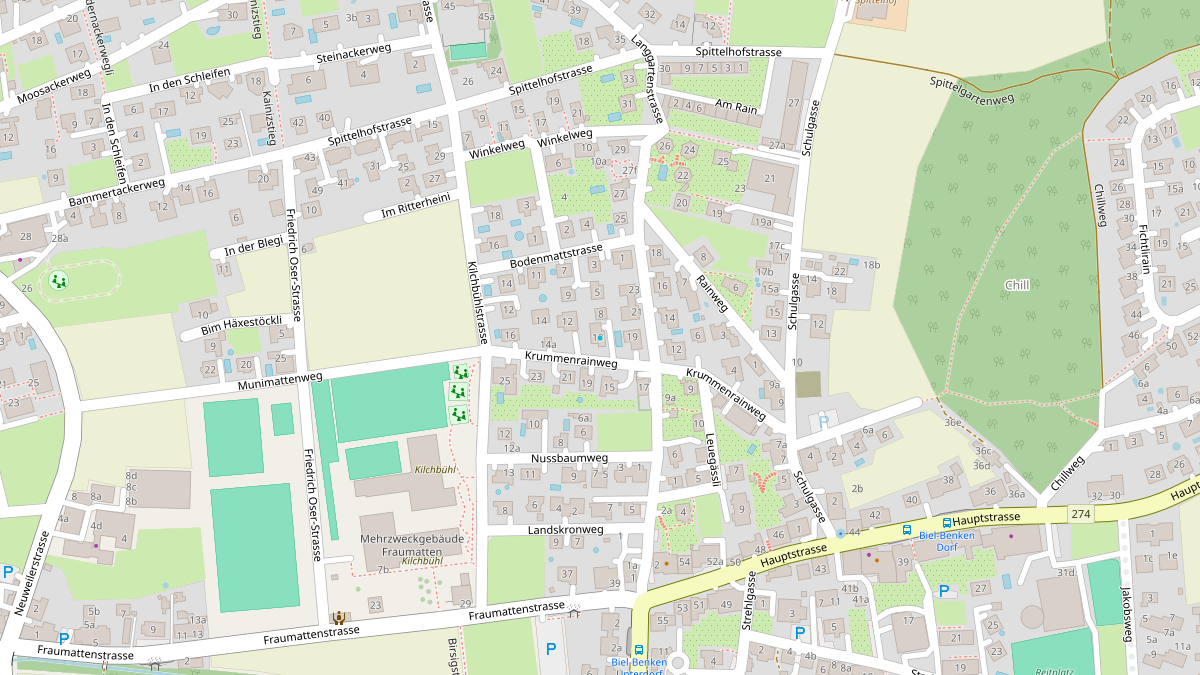 LEG-Potenzial-Karte von Quartier-LEG "Dorf"