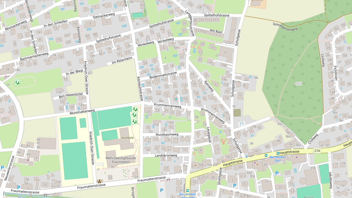 Quartier-LEG "Dorf"
