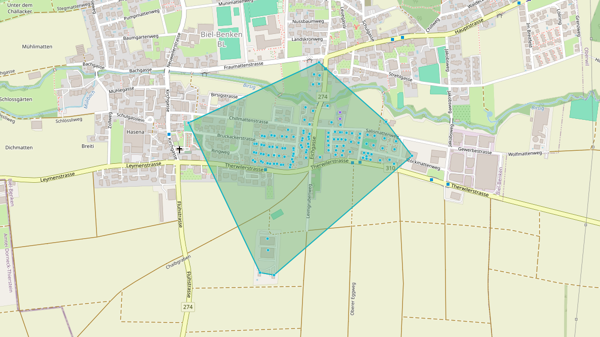 Quartier-LEG Schnetzelematt