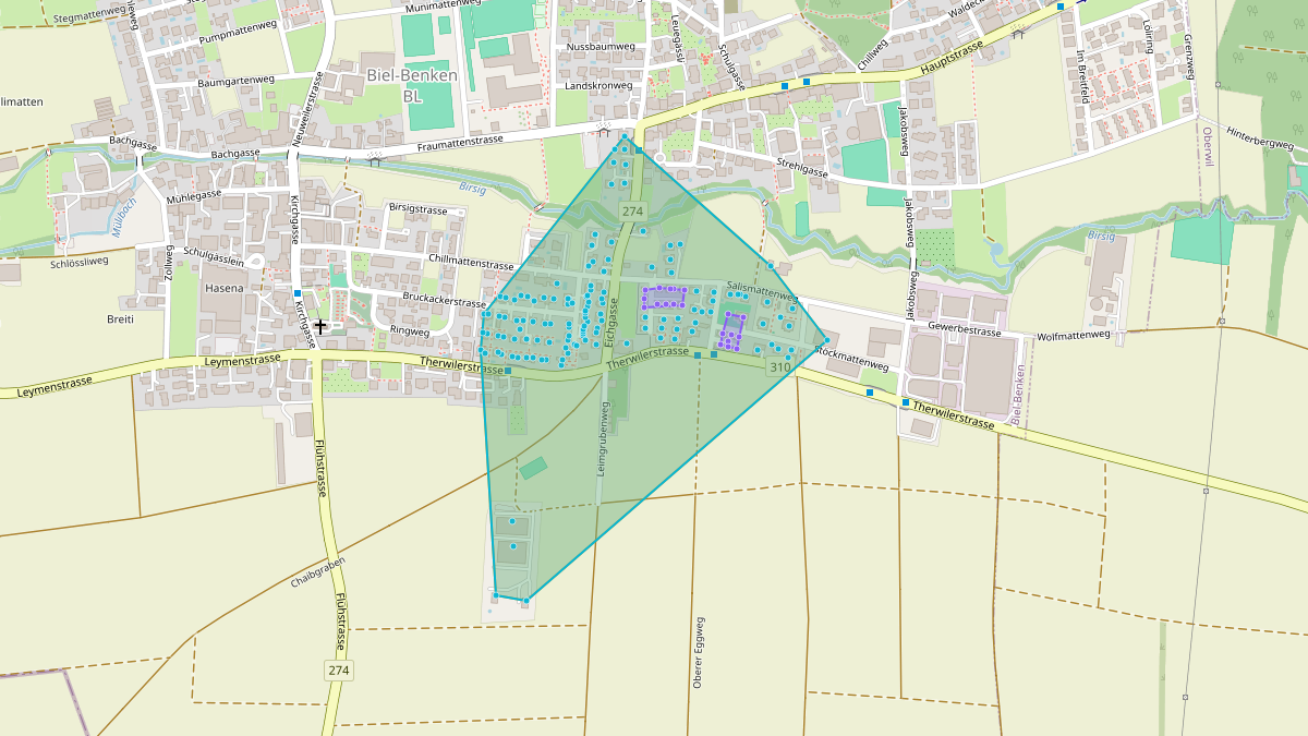 Quartier-LEG Schnetzelematt