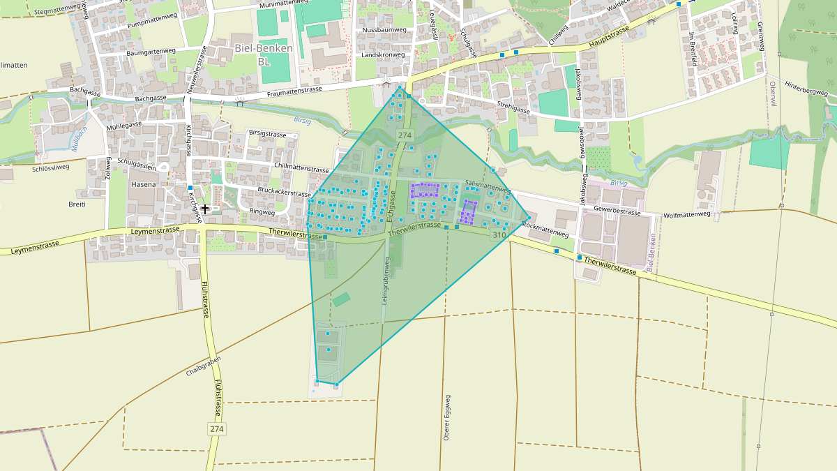 Quartier-LEG Schnetzelematt