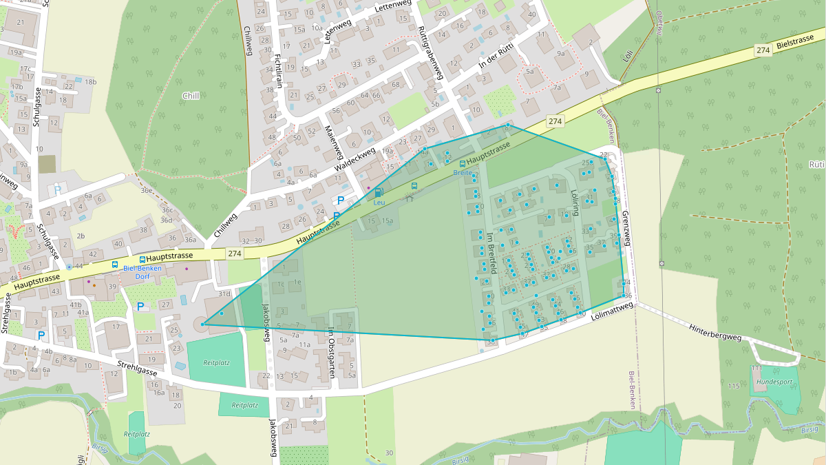 Quartier-LEG Breiti