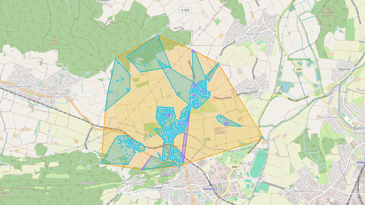 LEG Steinmaur (ZH) – Netzgebiet 1