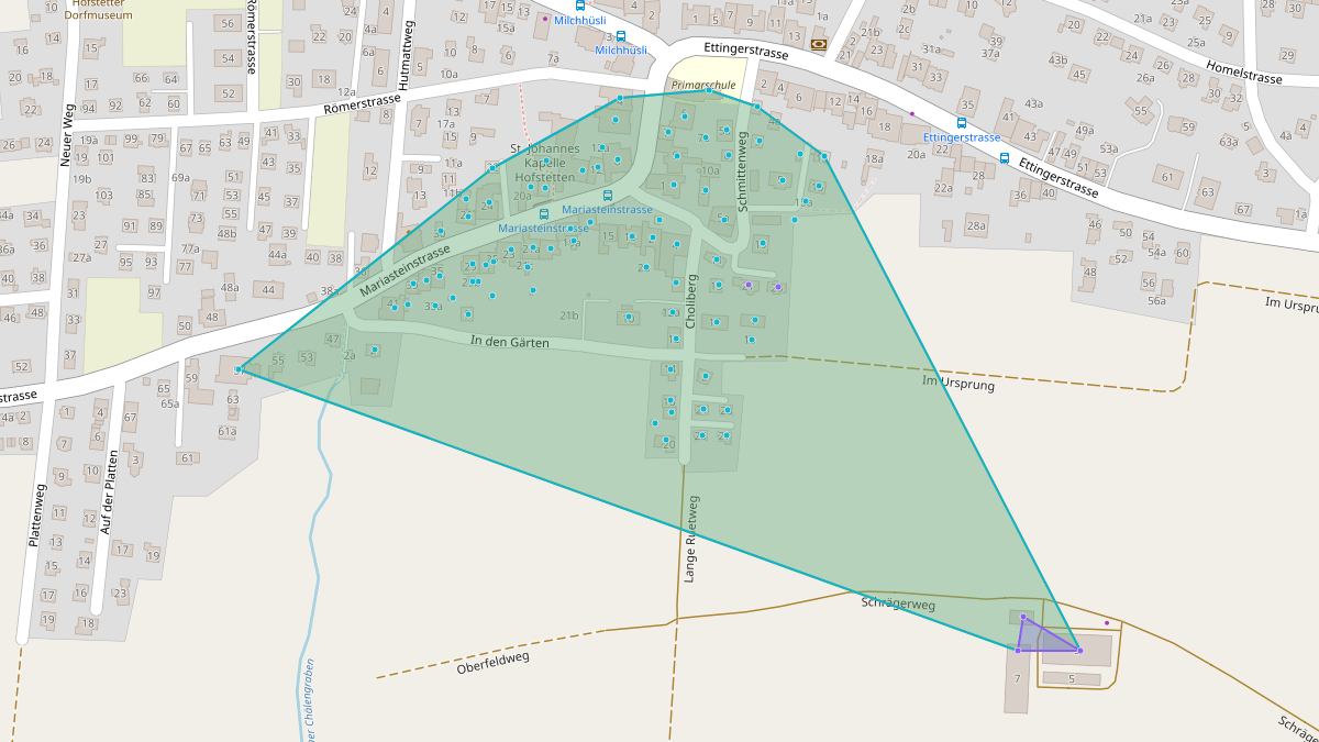 Quartier-LEG "Dorf"