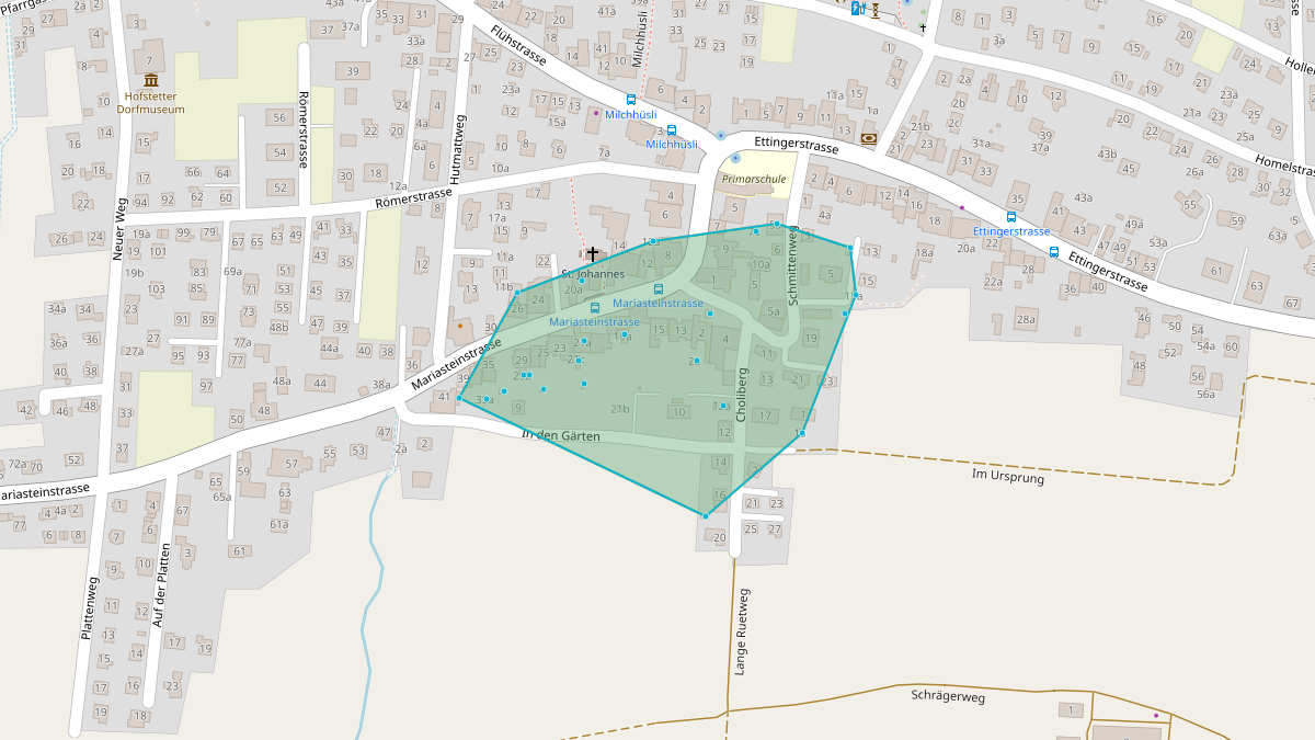 Quartier-LEG "Dorf"