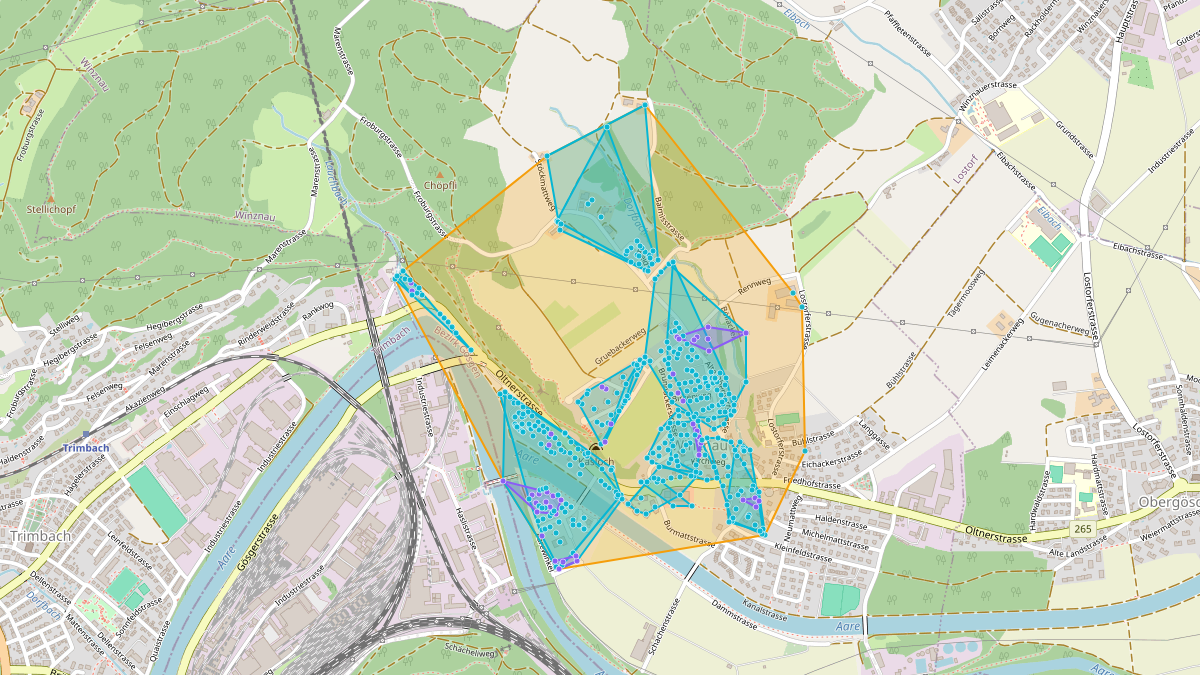 LEG Winznau (SO) – Netzgebiet 1
