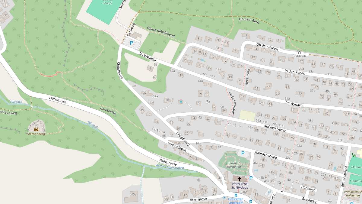 Quartier-LEG "auf den Felsen"