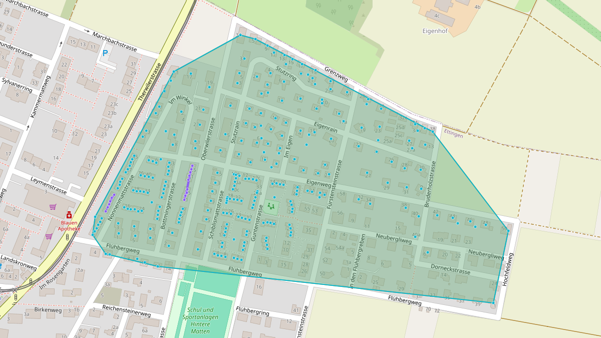 Quartier-LEG "Eige"