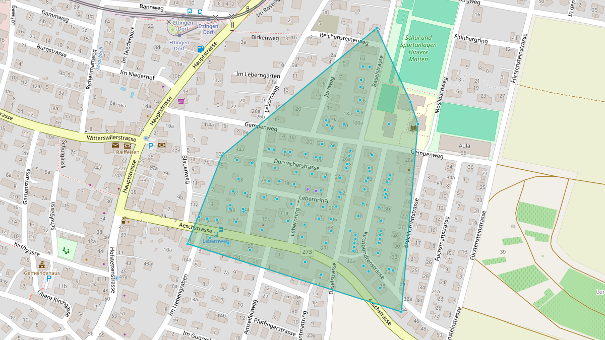 Quartier-LEG Lebern