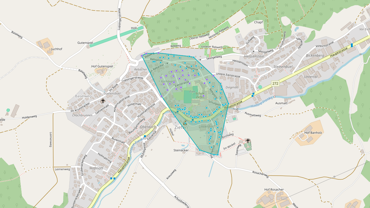 Quartier-LEG Ziefen "Dorf"