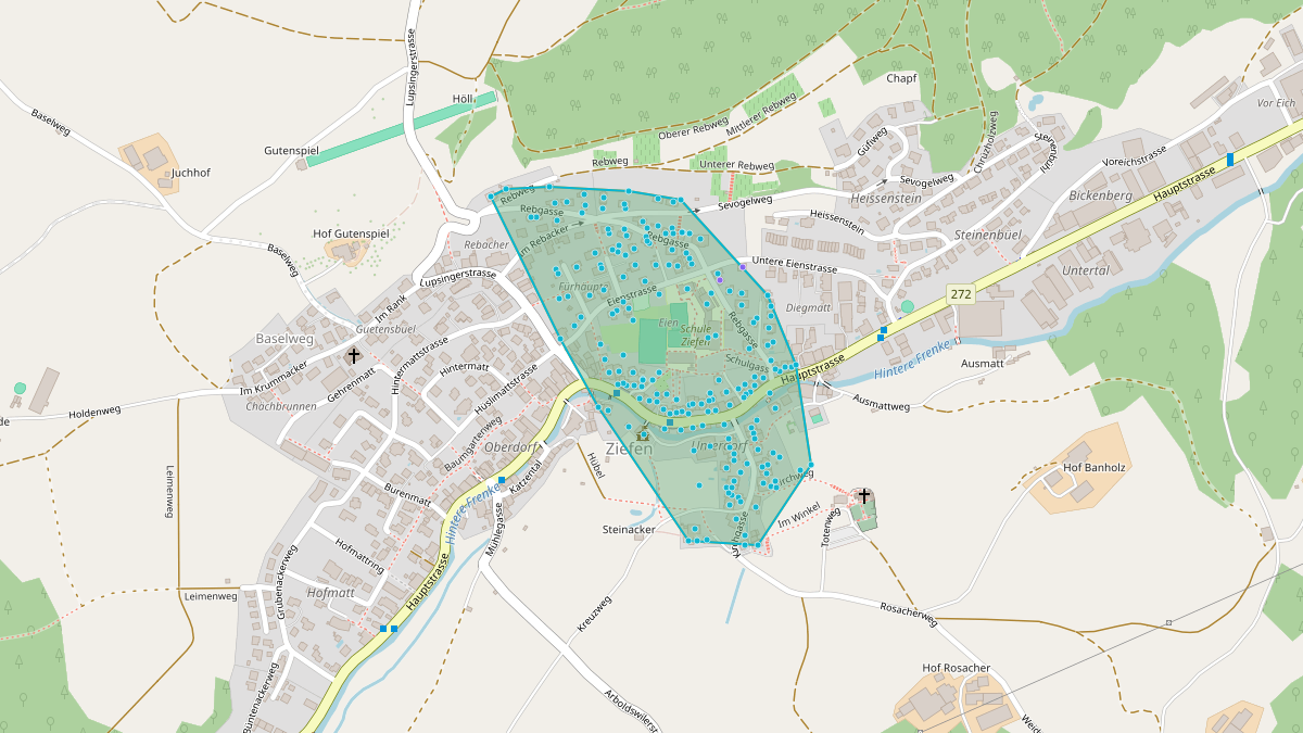 Quartier-LEG Ziefen "Dorf"