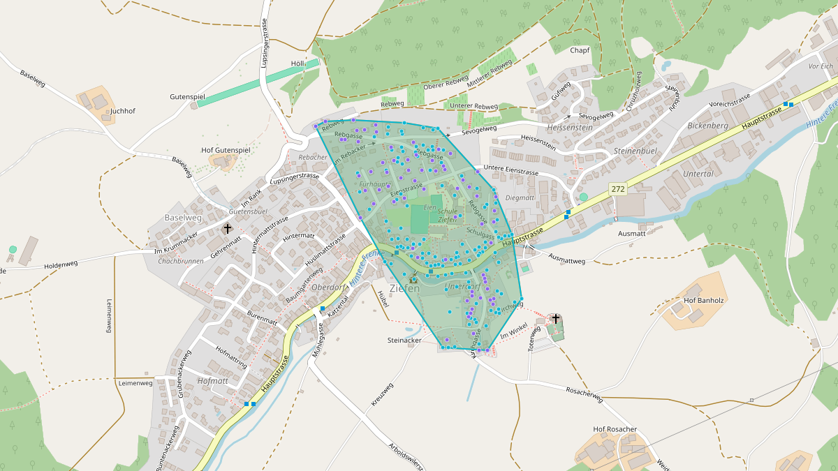 Quartier-LEG Ziefen "Dorf"